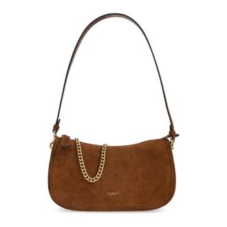 Coach Dames, Tassen, Bruin, Maat: ONE Size Leer