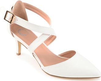 Journee Collection Women & apos;s Riva Medium and Wide Width Pumps