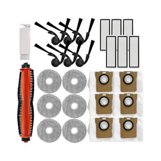 OEM Kit De Accesorios De Repuesto Para Aspiradoras Robot 5 Y 5 Pro: Cepillos, Filtros, Bolsas Para El Polvo