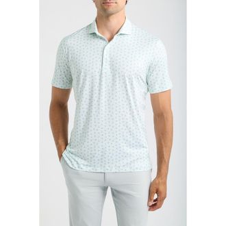 Johnnie-O One for the Road Performance Polo in Sublime at Nordstrom, Size Xx-Large
