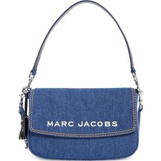 Marc Jacobs Bold Denim Messenger Bag in Dark Denim at Nordstrom Rack