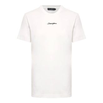 Dolce & Gabbana Heren, Tops, Wit, Maat: 2XL