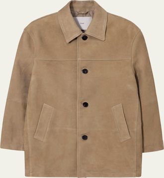 Dunst Suede Jacket, Unisex