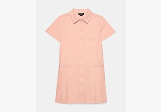 Kate Spade New York Pleated Utility Shirtdress