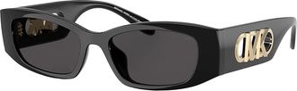 Michael Kors RHODES MK 2243U 300587 52mm Womens Irregular Sunglasses