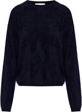 Lisa Yang brushed cashmere sweater - women - Cashmere - 1 - Blue