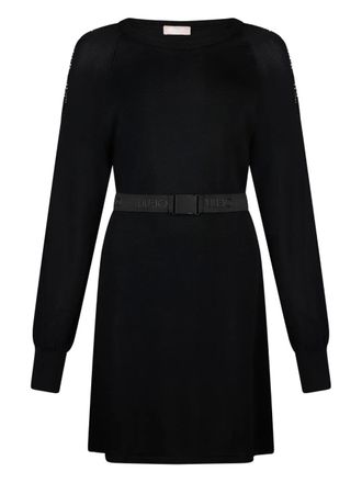 Liu Jo Uitgesneden mini-jurk - Zwart