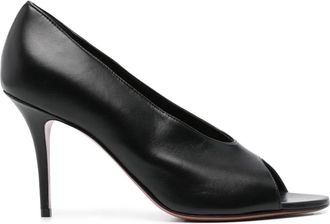 Amina Muaddi Pumps Julianne 90mm - Nero