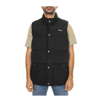 Penfield Giacca Smanicata - Heren - Bodywarmers - Zwart - 2XL - Jassen