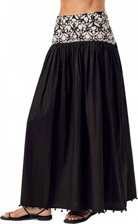 Sundays Gwen Maxi Skirt In Black