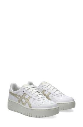 Asics Japan S PF Platform Sneaker in White/light Dust at Nordstrom Rack, Size 11
