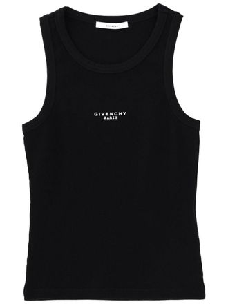 Givenchy Tank Top With Logo