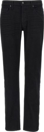 Tom Ford Denim Jeans Nero-Uomo