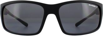 Arnette Mens Sunglasses Fastball 2.0 4242 01/81 Matte Black Grey Polarized - One Size