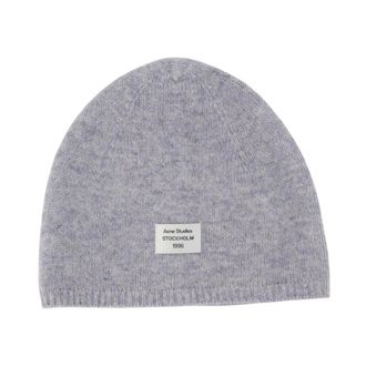 Acne Studios Gorro de Cachemira - Accessories - unisex - Gris - ONE SIZE