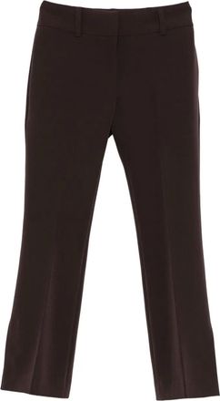 Ermanno Scervino straight-leg trousers - Brown