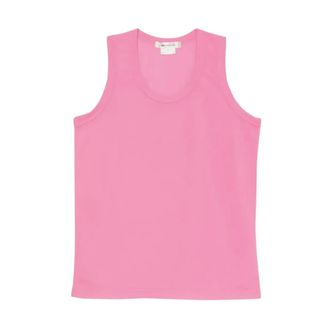 Comme Des Gar&ccedil;ons Top sin mangas - Tops - Mujer - Rosa - S