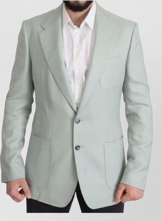Dolce & Gabbana cashmere silk blazer