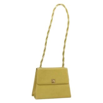 Chanel Pre-owned Vintage Shoulder Bag - - Pre-owned - Donna - Verde - ONE SIZE
