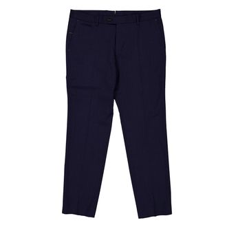 HUGO BOSS Slim-Fit Wool-Blend Trousers