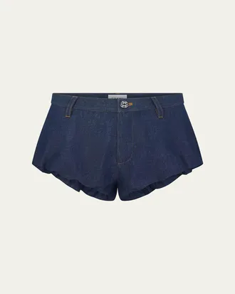 Frame Denim The Shell Shorts