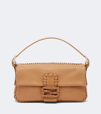 Fendi Baguette 26424 Small leather shoulder bag