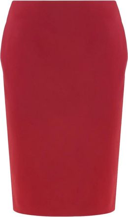 Saint Laurent Mujer, Faldas, Rojo, Talla: S