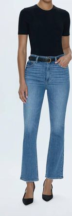 Pistola Denim Krista High Rise Slim Bootcut Jeans In Vibrant