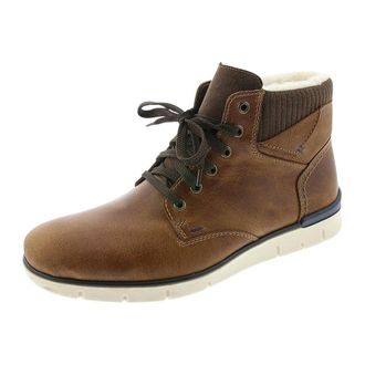 Rieker Lace-up Laarzen - Heren - Schoenen - Bruin - Maat: 45 EU Leer