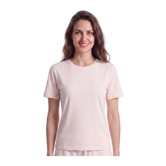 HUGO BOSS Tops, Dames, Roze, L, Katoen, CI T-Shirt