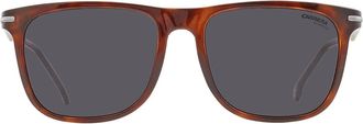 Carrera Dark Grey Square Mens Sunglasses CARRERA 276/S 0086/IR 55