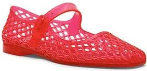 Dolce Vita Mulaney Mary Jane Flat in Red at Nordstrom Rack, Size 11