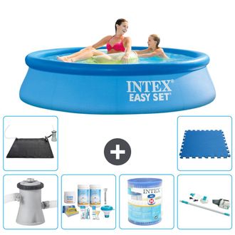 Intex Piscina Easy Set Redonda - 244x61 Cm - 8-piezas S40793