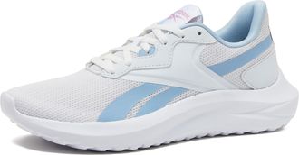 Reebok Womens Energen Lux Sneaker, White/Y2k Blue/Dusty Rose, 2.5 UK