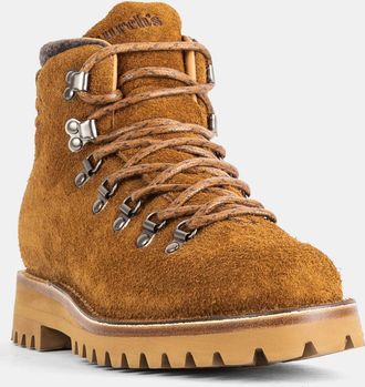 Churchs Mens Bottine &Agrave; Lacets En Veau Velours Doux Marron Brown Boot