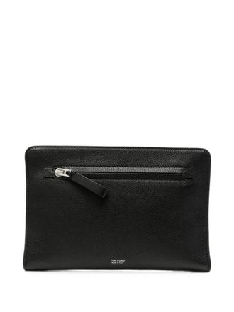 Tom Ford Accessory Shiny Grain Goat Portfolio Victor