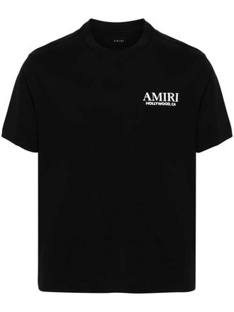 Amiri gestapelde botten T-shirt