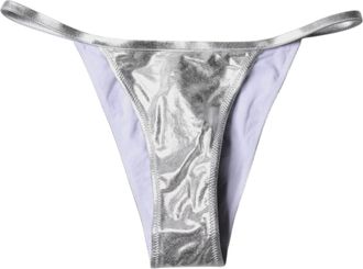 Dolce & Gabbana Metallische Bikini Onderkant