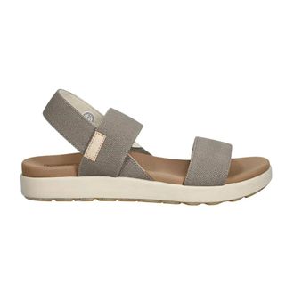Keen Elle Backstrap Sandal - Dames - Sport - Bruin - Maat: 41 EU Leer