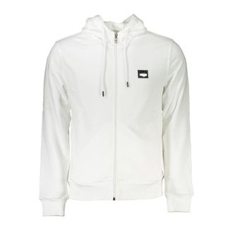 Cavalli Cotton Mens Hooded Mens Sweater