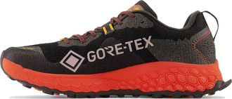 New Balance Fresh Foam X Hierro v7 GORE-TEX Blacktop Hot Marigold MTHIERX7