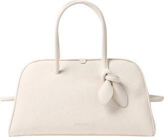 Jacquemus Le Turismo - Dames - Handtassen - Wit - ONE Size - Leer - Tassen