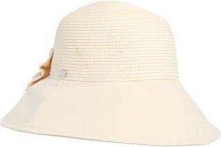 BCBGeneration Bow Back Cloche in Bone at Nordstrom Rack