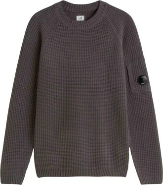 C.P. Company C.p. Company, Heren, Truien, Grijs, Maat: 2XL Katoen