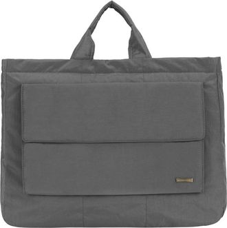 Smith & Canova Unisex Landscape Nylon Tote - Dark Grey - One Size