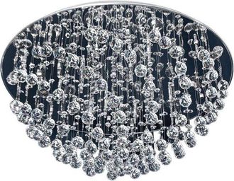 Fabrilamp Fabrilamp - Plaf&oacute;n Herminia 30xg4 12v 90d Cromo