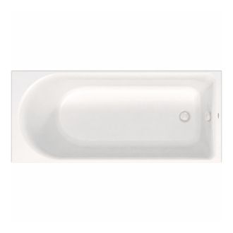 Duravit Ba&ntilde;era Recta 170 X 75 Duravit D-neo + Desag&uuml;e Blanco