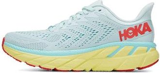 Hoka One One (WMNS) HOKA ONE ONE Clifton 7 Morning Mist Hot Coral 1110509-MMHC