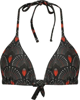 Lygia & Nanny Iasmin triangle bikini top - women - Fabric - 40 - Grey