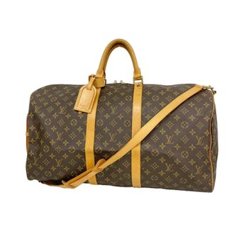 Louis Vuitton Brown Boston Bag (Pre-Owned)